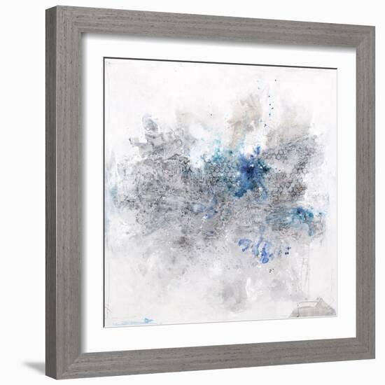 Spector In Blue-Joshua Schicker-Framed Giclee Print