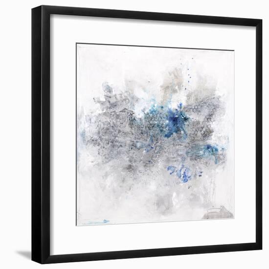 Spector In Blue-Joshua Schicker-Framed Giclee Print