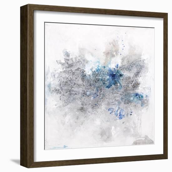 Spector In Blue-Joshua Schicker-Framed Giclee Print