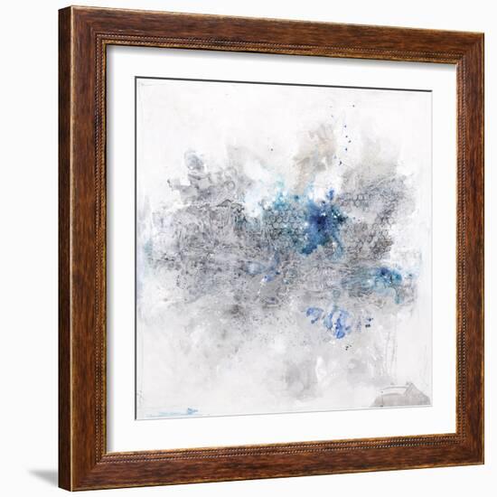 Spector In Blue-Joshua Schicker-Framed Giclee Print