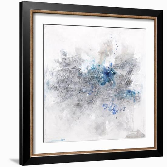 Spector In Blue-Joshua Schicker-Framed Giclee Print