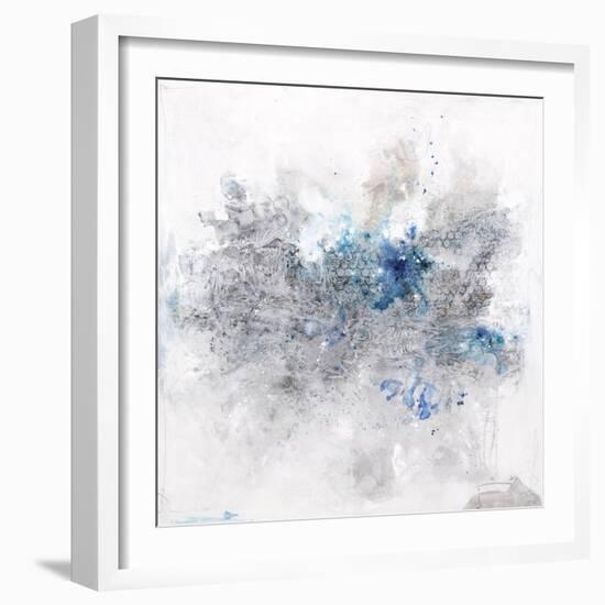 Spector In Blue-Joshua Schicker-Framed Giclee Print