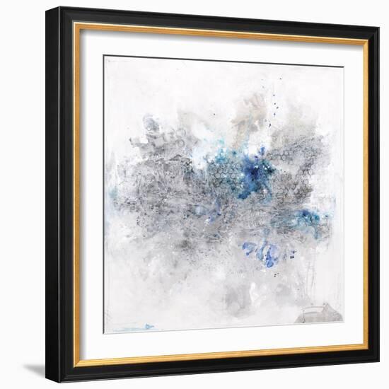 Spector In Blue-Joshua Schicker-Framed Giclee Print