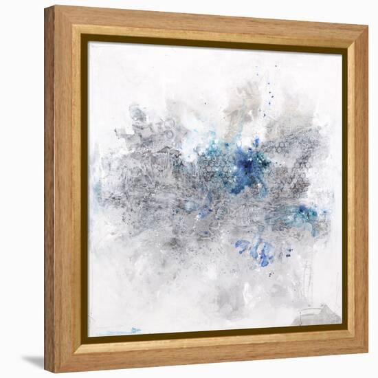 Spector In Blue-Joshua Schicker-Framed Premier Image Canvas