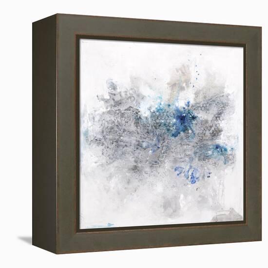 Spector In Blue-Joshua Schicker-Framed Premier Image Canvas