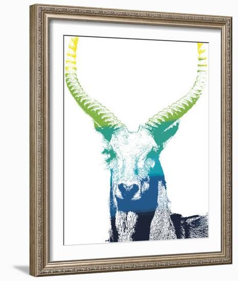 Spectral - Gazelle-null-Framed Giclee Print