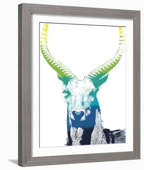 Spectral - Gazelle-null-Framed Giclee Print