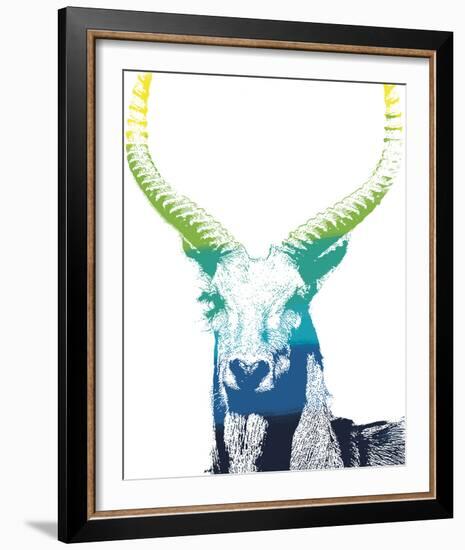 Spectral - Gazelle-null-Framed Giclee Print