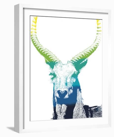 Spectral - Gazelle-null-Framed Giclee Print