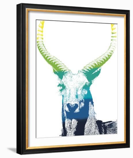 Spectral - Gazelle-null-Framed Giclee Print