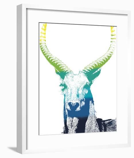 Spectral - Gazelle-null-Framed Giclee Print