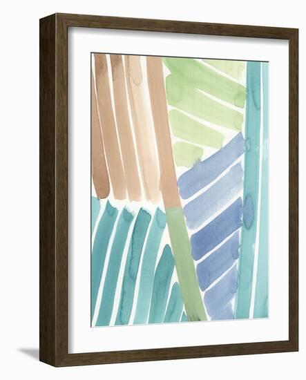 Spectral Symphony I-Tom Reeves-Framed Art Print