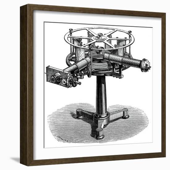 Spectroscope, 19th Century Artwork-Science Photo Library-Framed Photographic Print