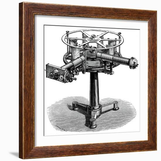 Spectroscope, 19th Century Artwork-Science Photo Library-Framed Photographic Print