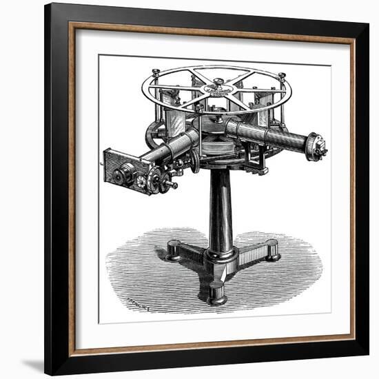 Spectroscope, 19th Century Artwork-Science Photo Library-Framed Photographic Print