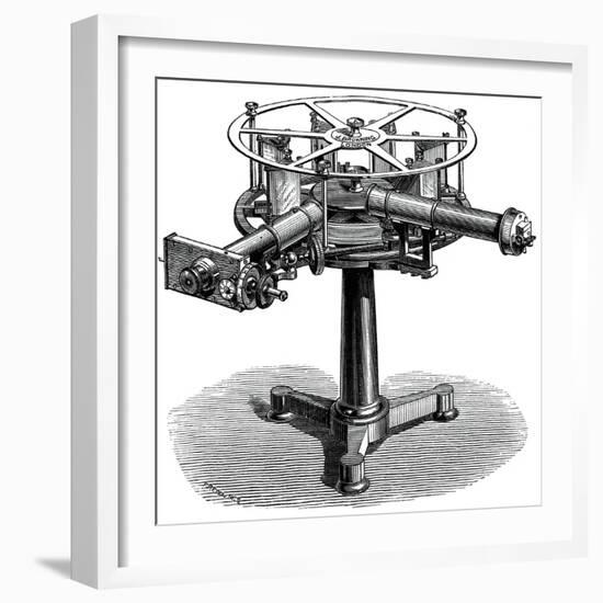 Spectroscope, 19th Century Artwork-Science Photo Library-Framed Photographic Print