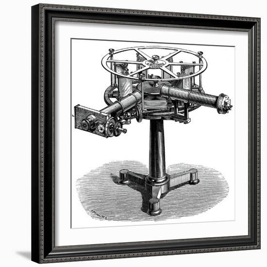 Spectroscope, 19th Century Artwork-Science Photo Library-Framed Photographic Print