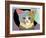 Spectrum Cat-Lanre Adefioye-Framed Giclee Print