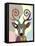 Spectrum Deer-Lanre Adefioye-Framed Premier Image Canvas