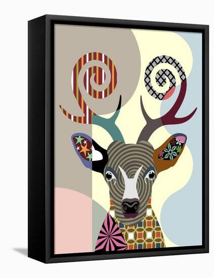 Spectrum Deer-Lanre Adefioye-Framed Premier Image Canvas