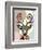 Spectrum Deer-Lanre Adefioye-Framed Giclee Print