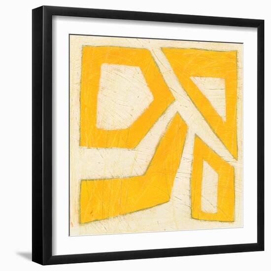 Spectrum Hieroglyph VIII-June Vess-Framed Premium Giclee Print