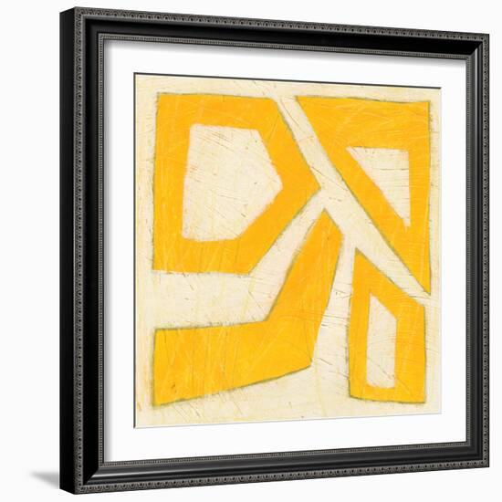 Spectrum Hieroglyph VIII-June Vess-Framed Premium Giclee Print