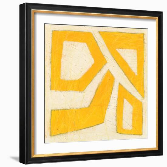 Spectrum Hieroglyph VIII-June Vess-Framed Premium Giclee Print