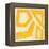 Spectrum Hieroglyph VIII-June Vess-Framed Stretched Canvas