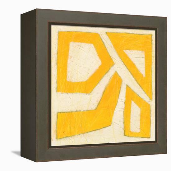 Spectrum Hieroglyph VIII-June Vess-Framed Stretched Canvas