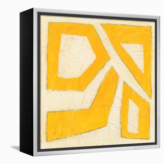 Spectrum Hieroglyph VIII-June Vess-Framed Stretched Canvas