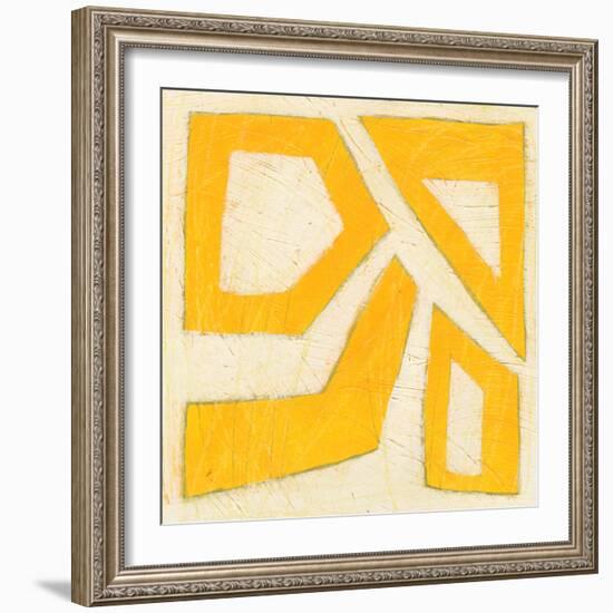 Spectrum Hieroglyph VIII-June Vess-Framed Art Print