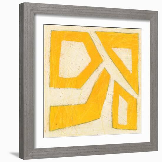 Spectrum Hieroglyph VIII-June Vess-Framed Art Print