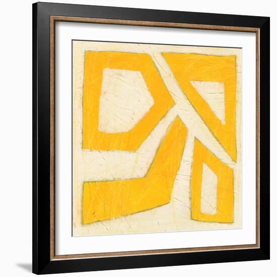 Spectrum Hieroglyph VIII-June Vess-Framed Art Print