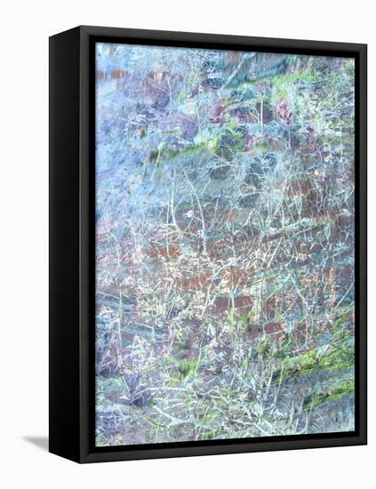 Spectrum in Blue-Doug Chinnery-Framed Premier Image Canvas
