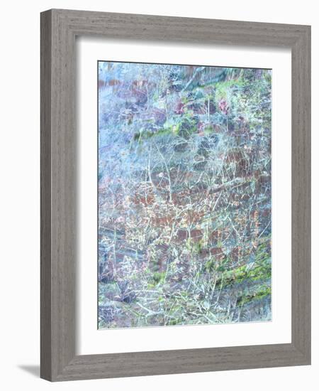 Spectrum in Blue-Doug Chinnery-Framed Photographic Print