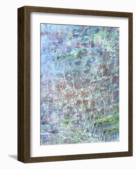 Spectrum in Blue-Doug Chinnery-Framed Photographic Print