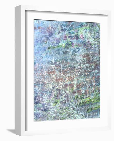 Spectrum in Blue-Doug Chinnery-Framed Photographic Print