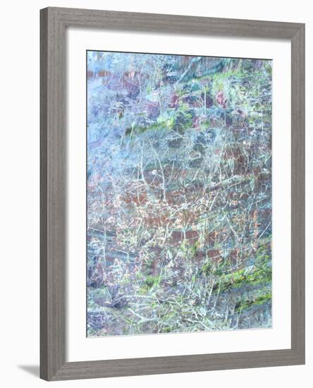 Spectrum in Blue-Doug Chinnery-Framed Photographic Print