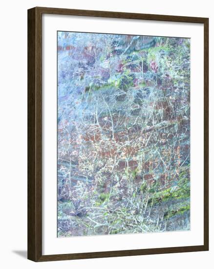 Spectrum in Blue-Doug Chinnery-Framed Photographic Print