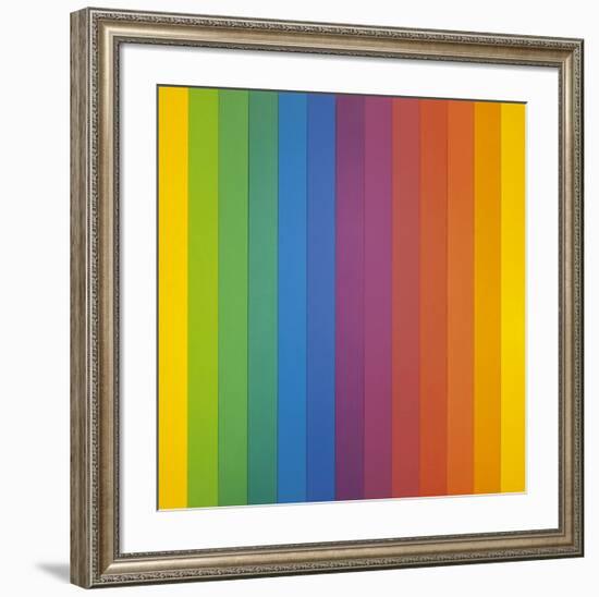 Spectrum IV-Ellsworth Kelly-Framed Art Print