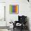 Spectrum IV-Ellsworth Kelly-Framed Art Print displayed on a wall