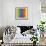 Spectrum IV-Ellsworth Kelly-Framed Art Print displayed on a wall