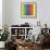 Spectrum IV-Ellsworth Kelly-Framed Art Print displayed on a wall