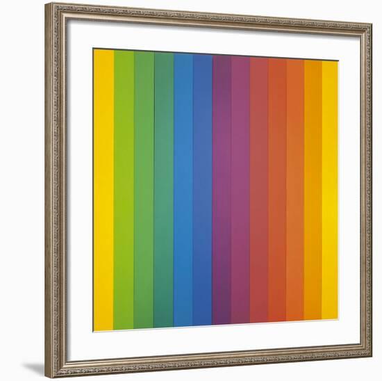 Spectrum IV-Ellsworth Kelly-Framed Art Print