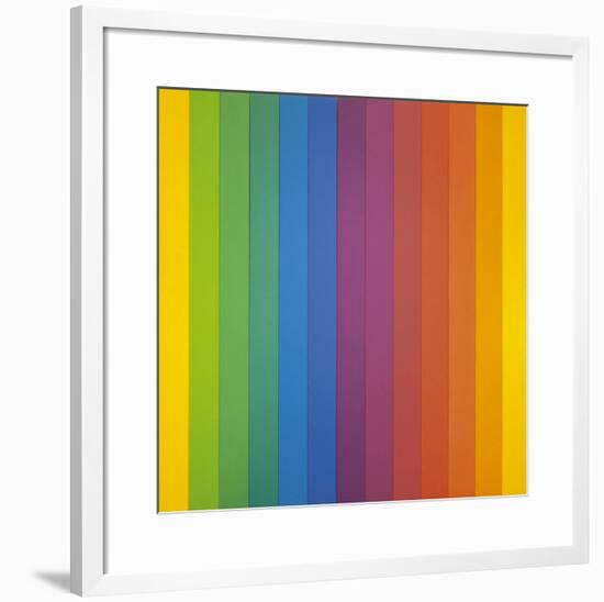 Spectrum IV-Ellsworth Kelly-Framed Art Print