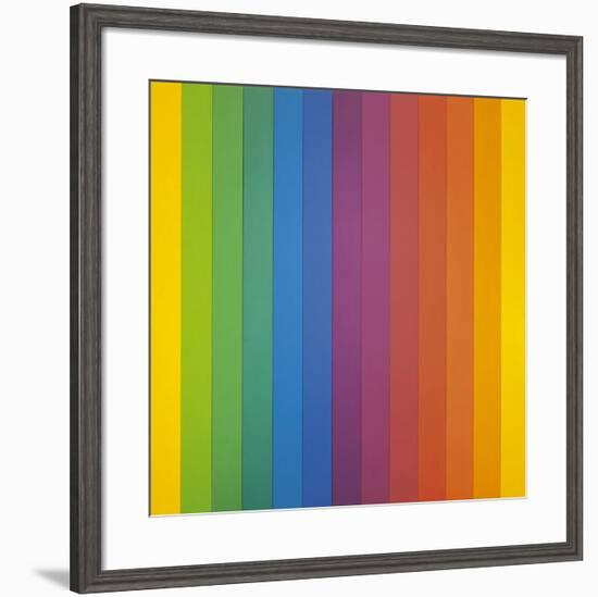 Spectrum IV-Ellsworth Kelly-Framed Art Print