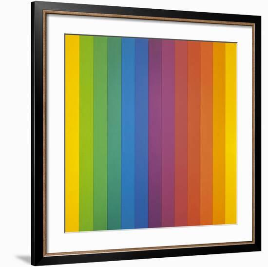 Spectrum IV-Ellsworth Kelly-Framed Art Print