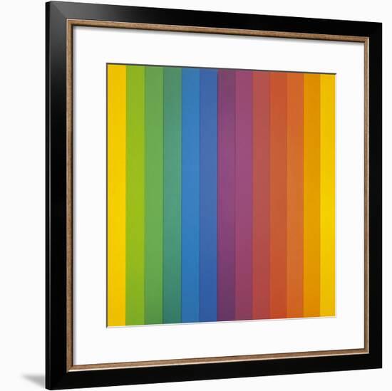 Spectrum IV-Ellsworth Kelly-Framed Art Print