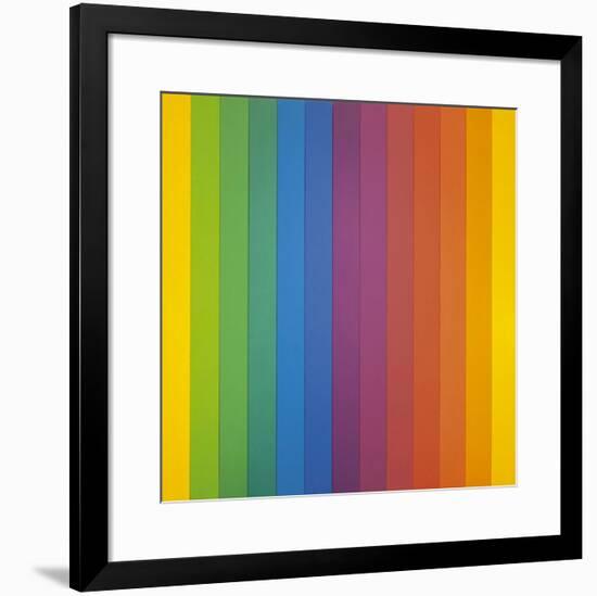 Spectrum IV-Ellsworth Kelly-Framed Art Print